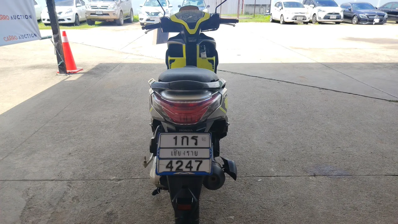 2018 Honda Moove – Back