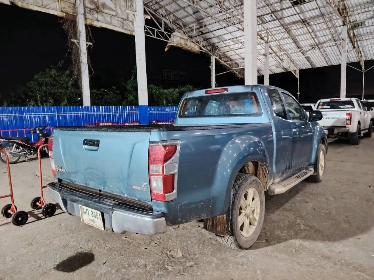 2013 Isuzu D-Max – Exterior