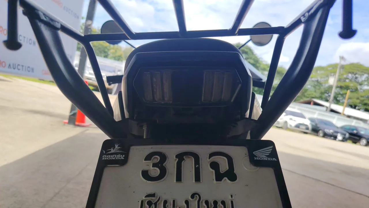 2017 Honda MSX125 – Exterior