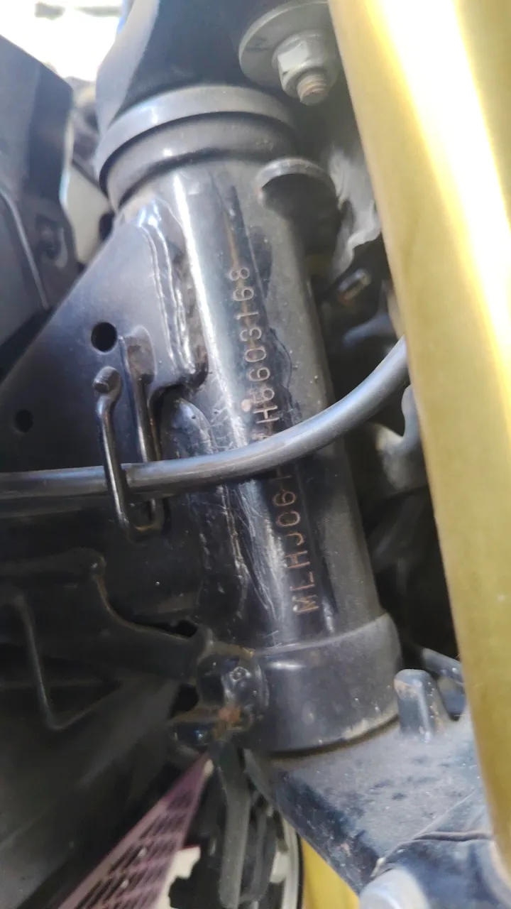 2017 Honda MSX125 – Chassis number