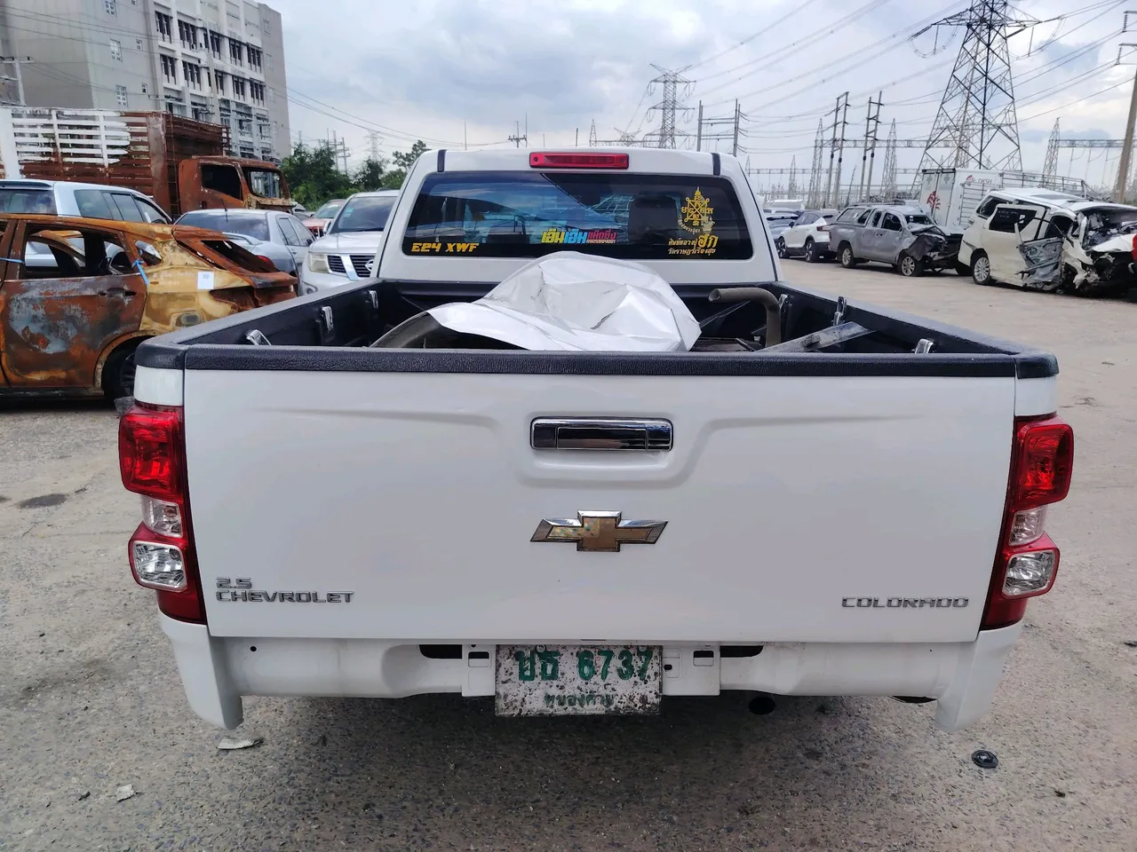 2014 Chevrolet Colorado – Exterior