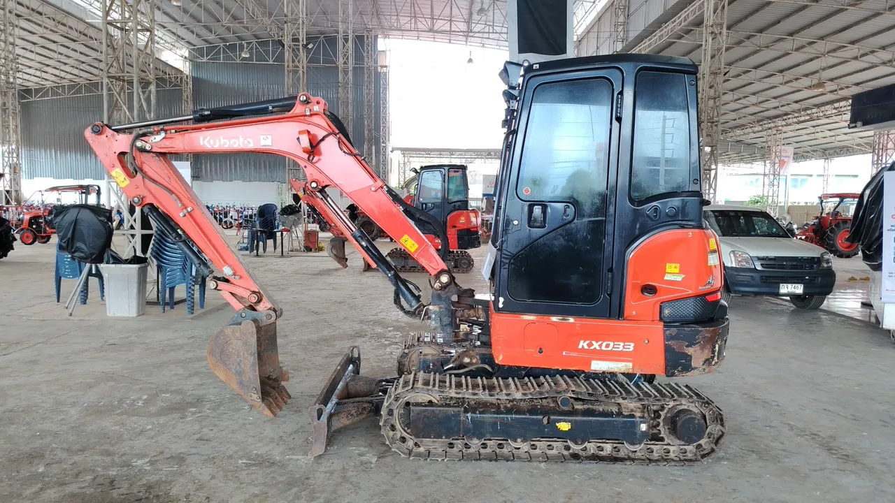 2020 Kubota KX033-4 – Exterior