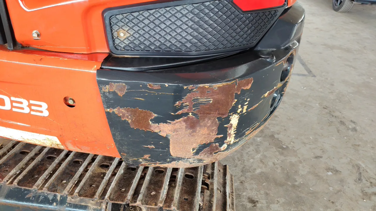 2020 Kubota KX033-4 – Exterior