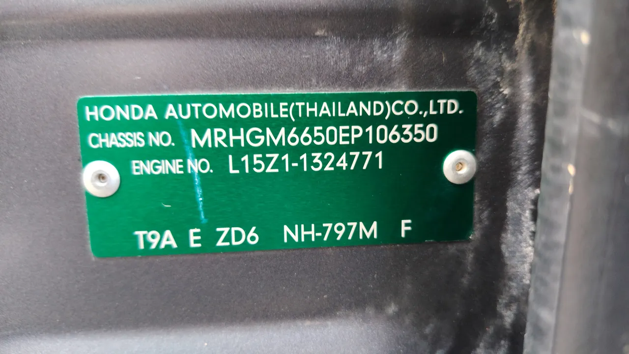 2014 Honda City – Exterior