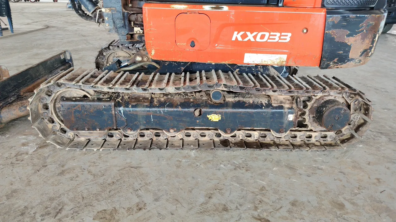 2020 Kubota KX033-4 – Exterior