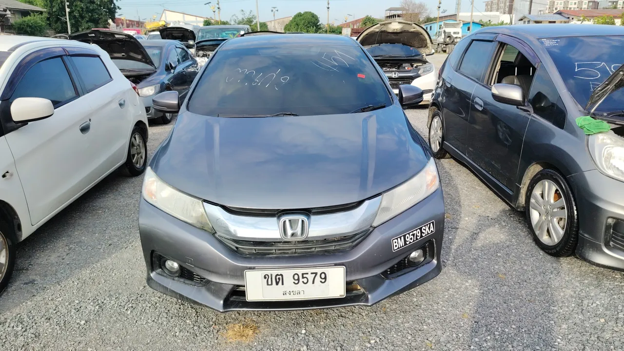 2014 Honda City – Exterior