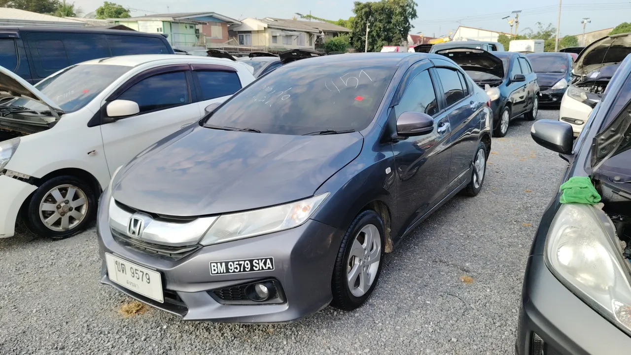 2014 Honda City – Exterior