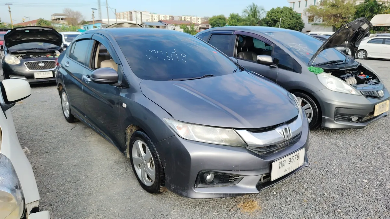 2014 Honda City – Exterior