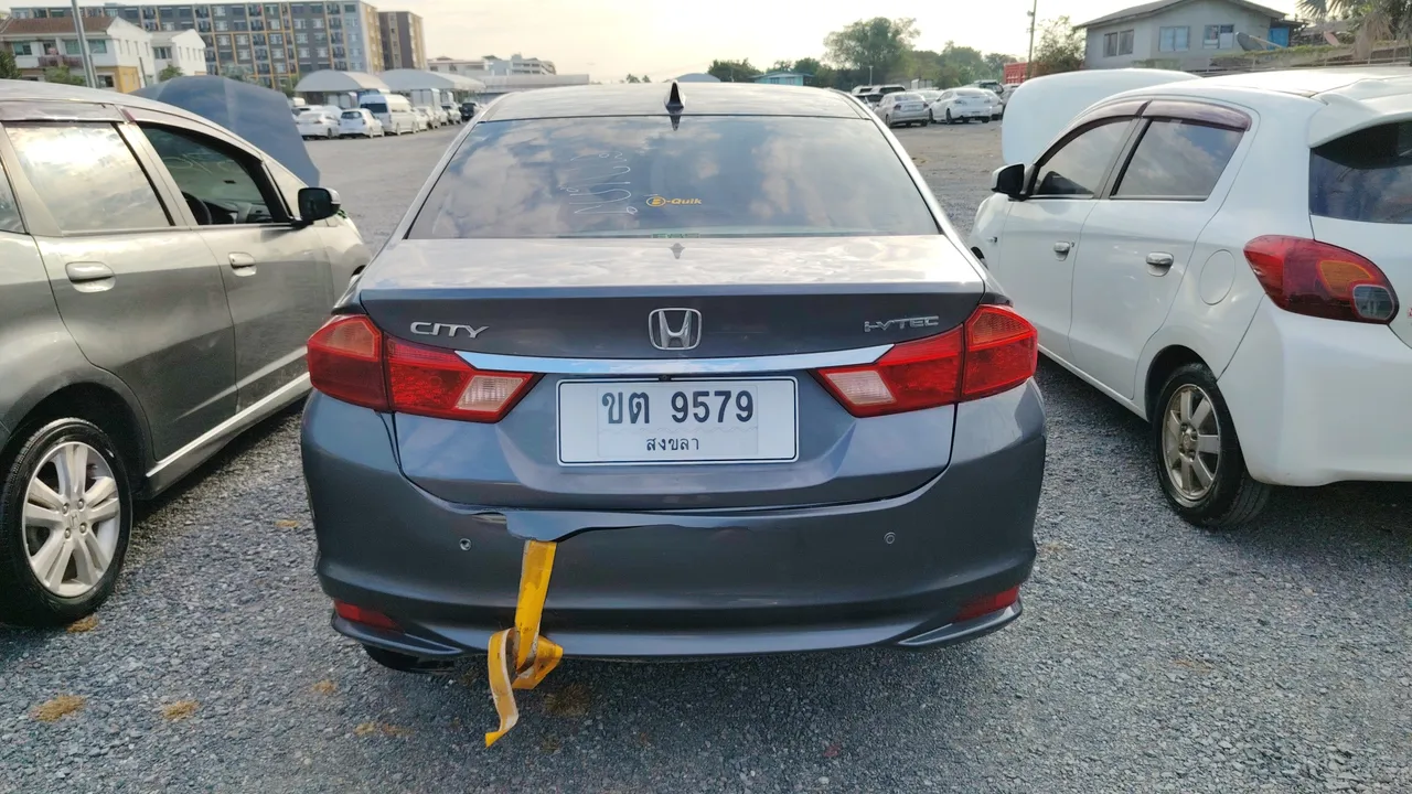 2014 Honda City – Exterior