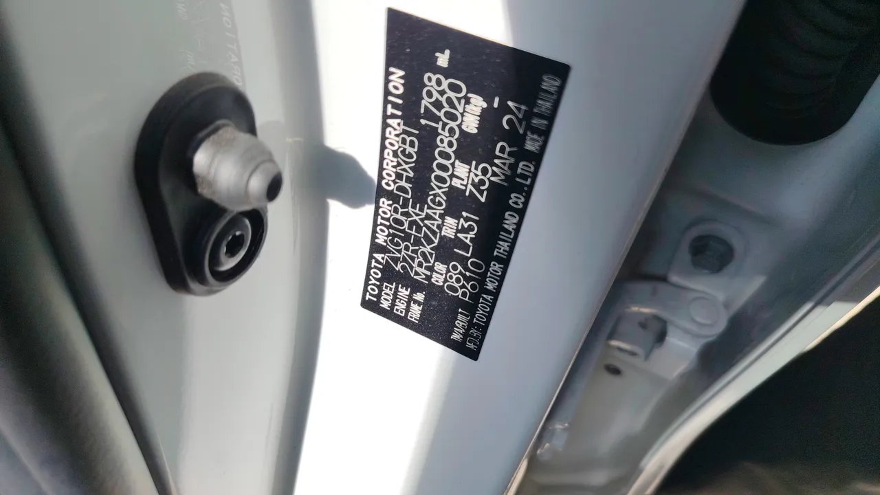 2024 Toyota Corolla Cross – Exterior
