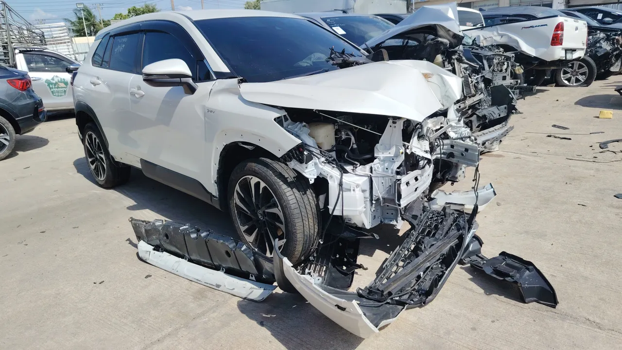 2024 Toyota Corolla Cross – Exterior