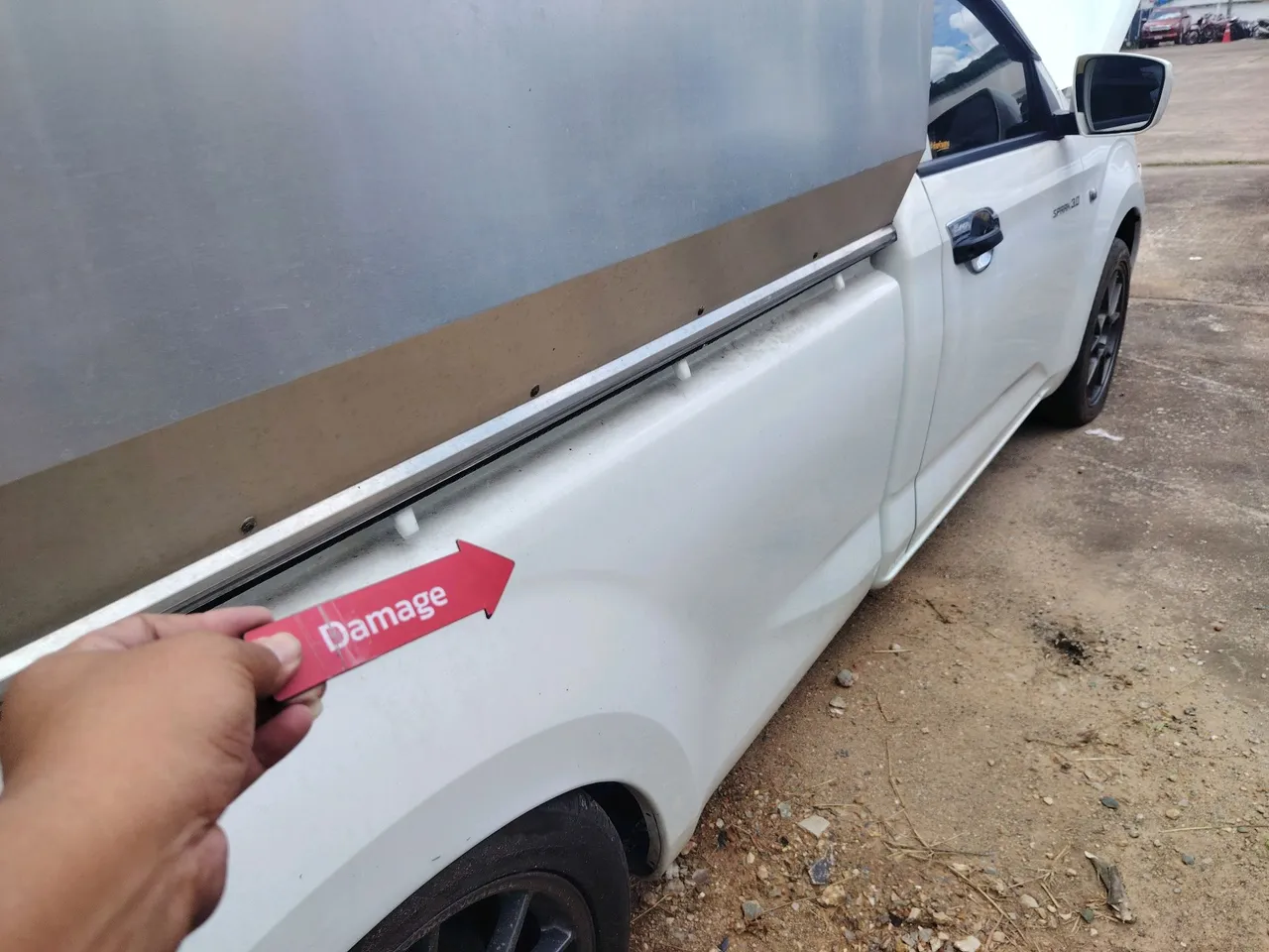 2006 Isuzu D-Max – Exterior