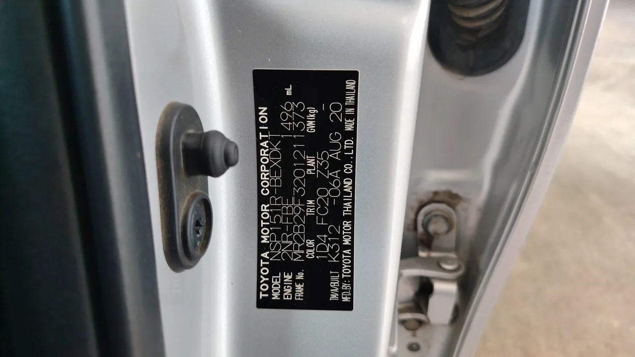 2020 Toyota Vios – Exterior