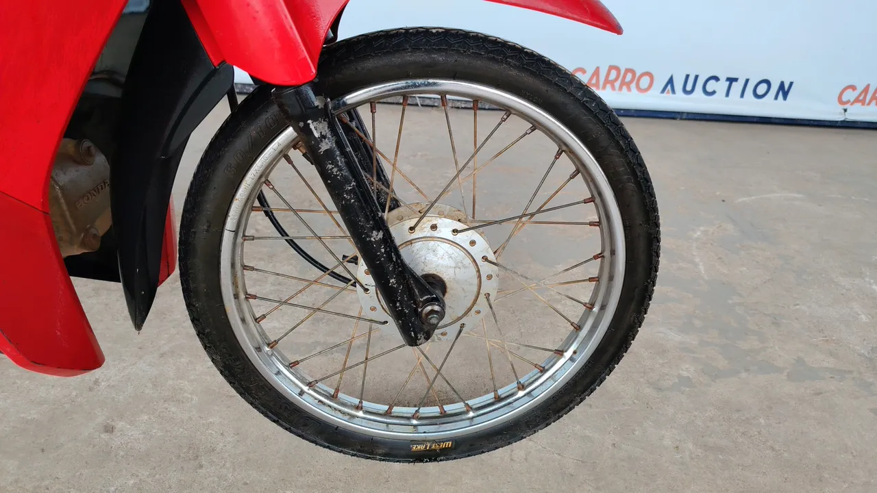 2016 Honda Wave – Wheel