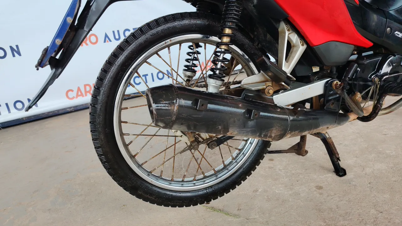 2016 Honda Wave – Wheel