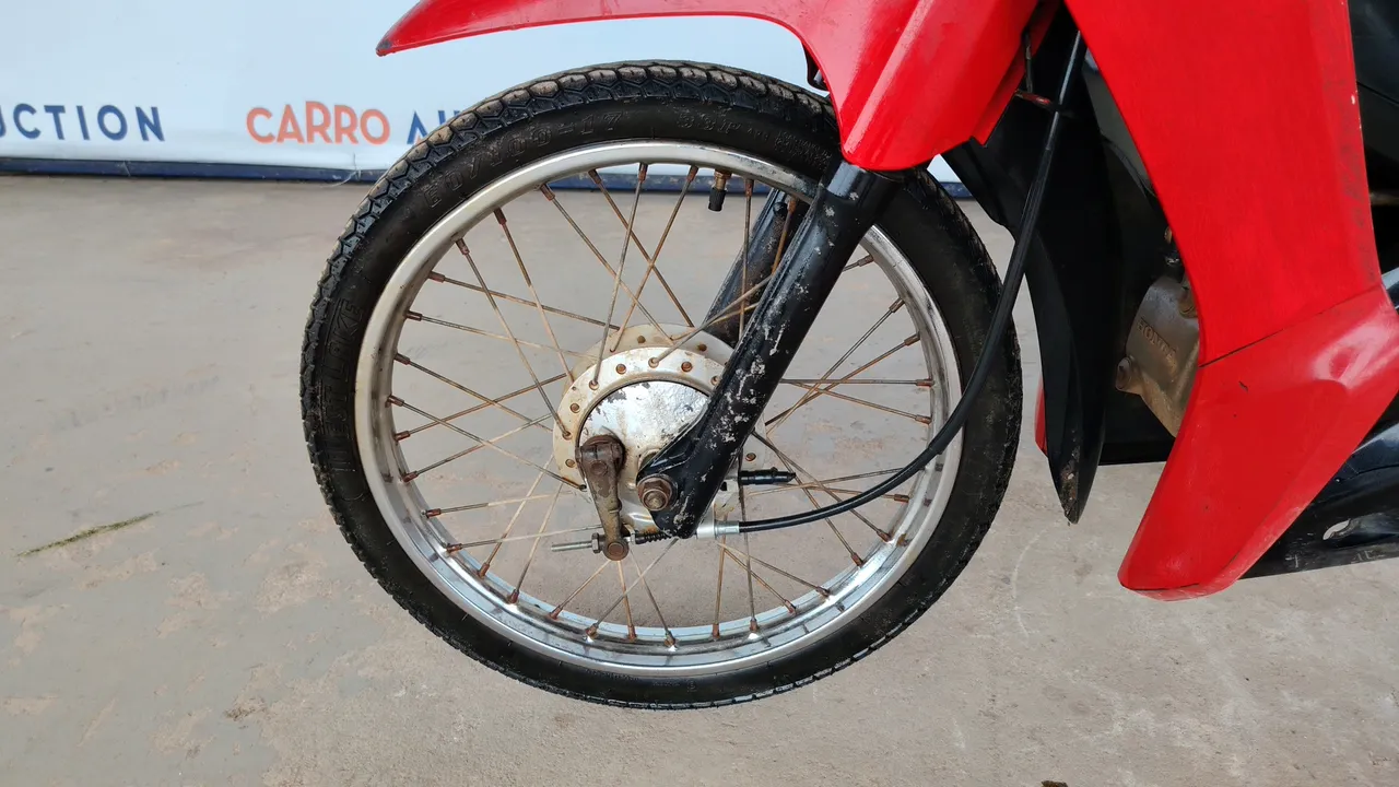2016 Honda Wave – Wheel