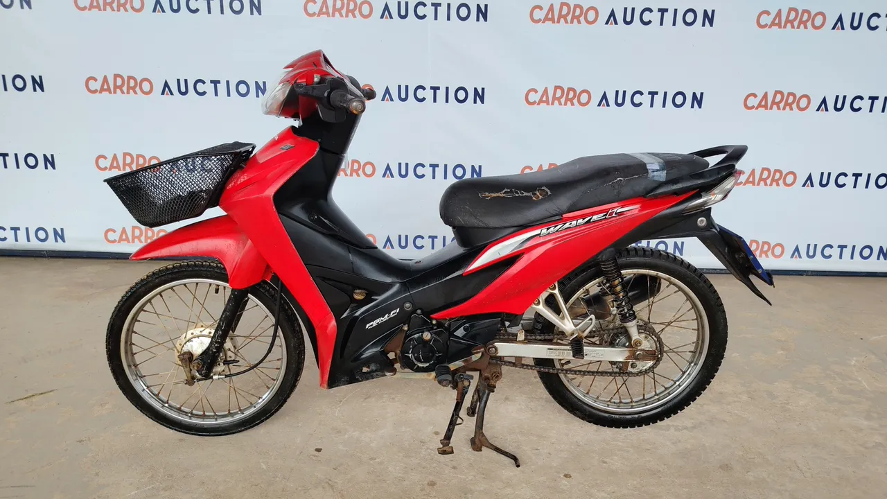 2016 Honda Wave – Side