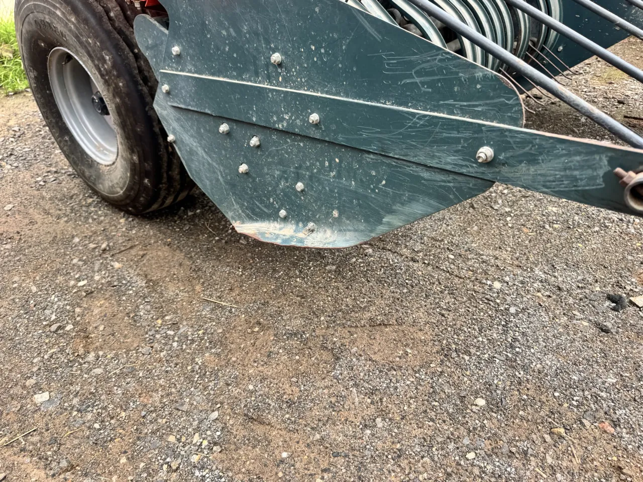 2023 Kubota HB135 – Damage