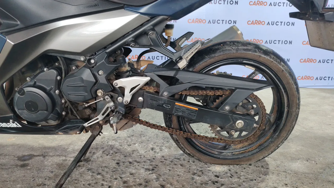 2021 Kawasaki Ninja 400 – Engine