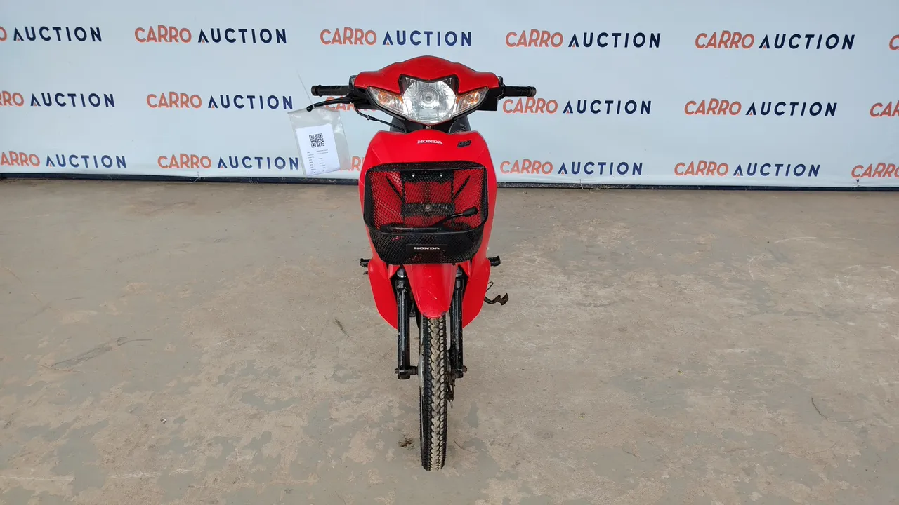 2016 Honda Wave – Front