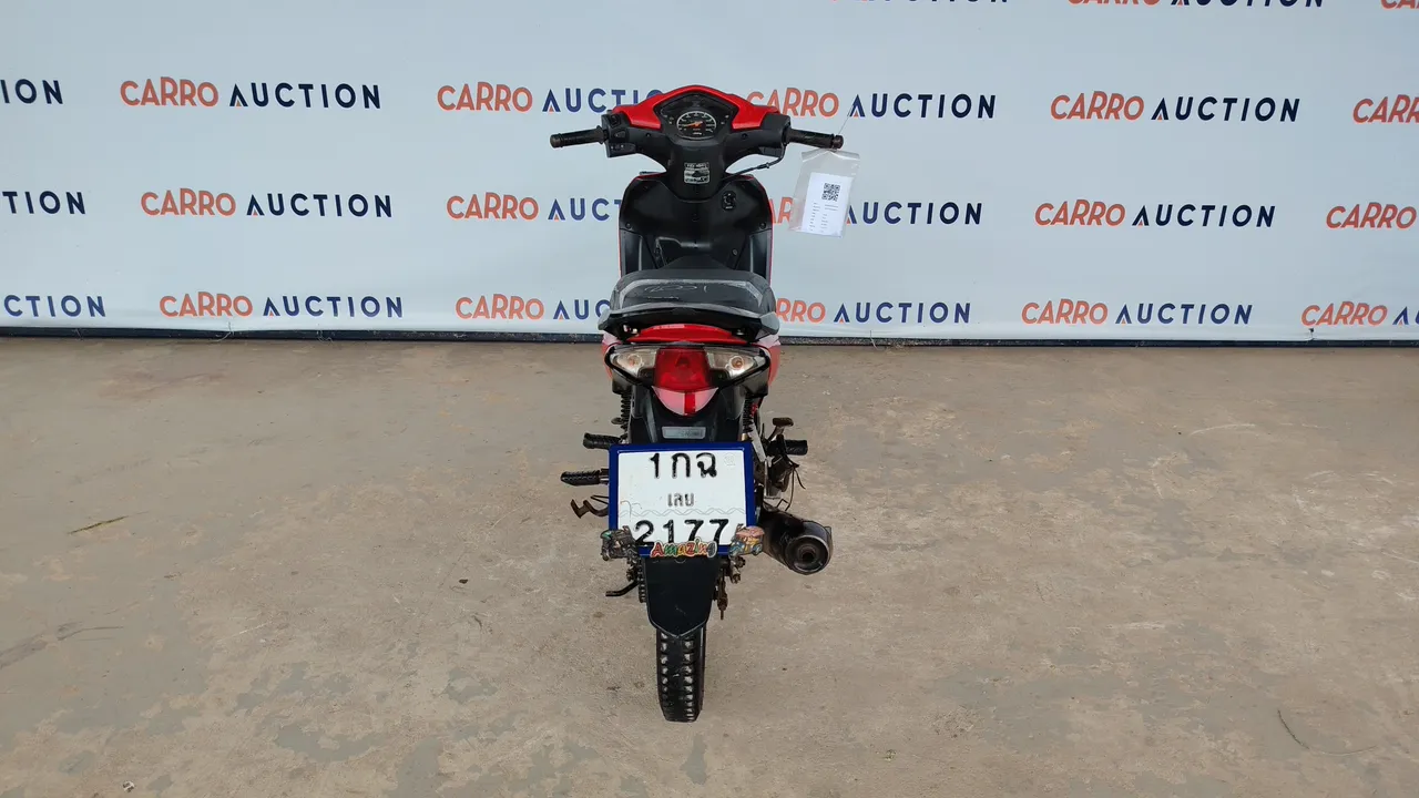2016 Honda Wave – Back