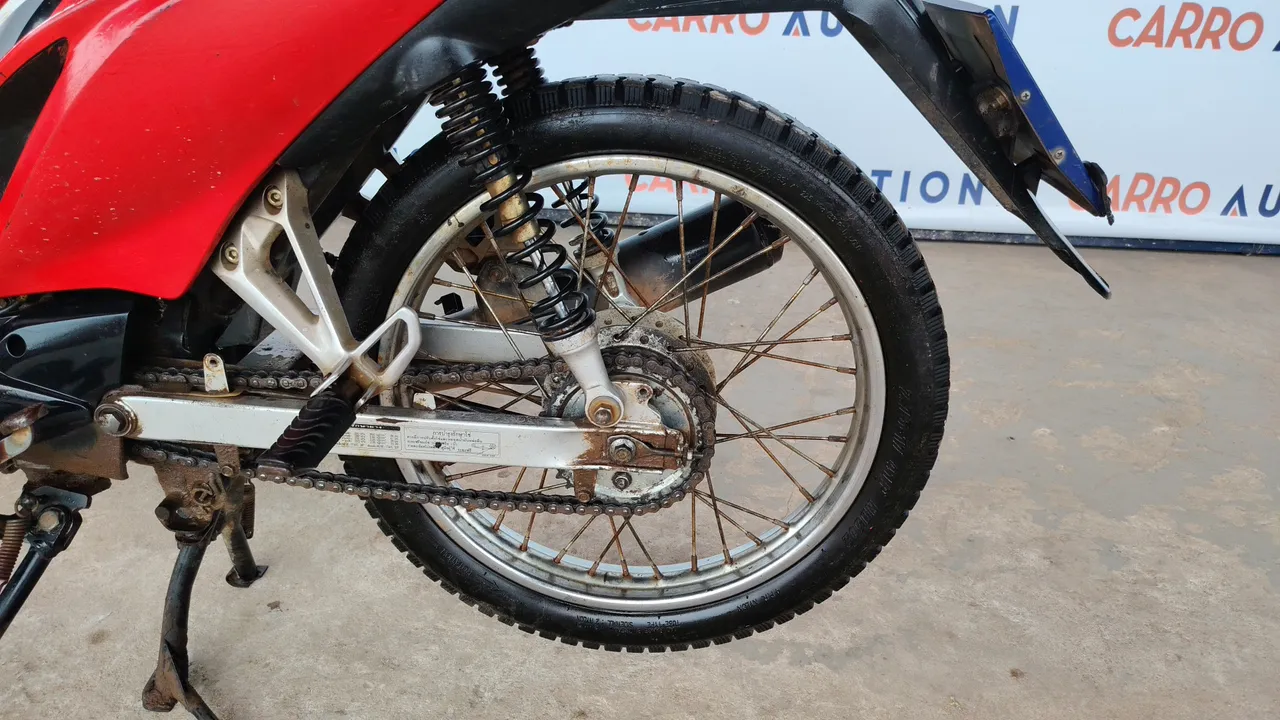 2016 Honda Wave – Wheel