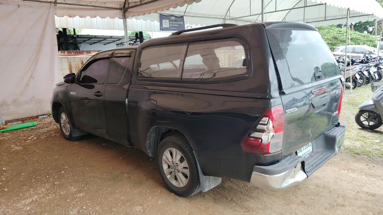 2021 Toyota Hilux Revo – Exterior
