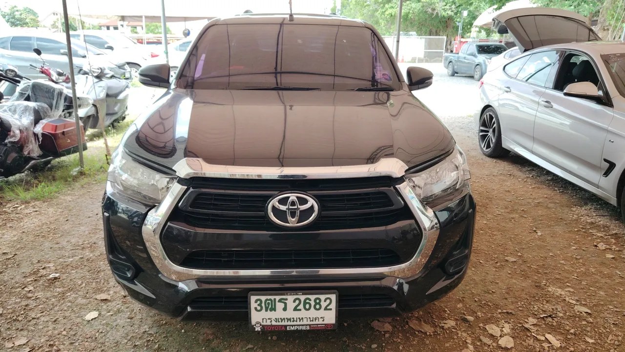 2021 Toyota Hilux Revo – Exterior