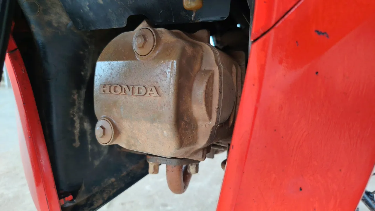 2016 Honda Wave – Engine