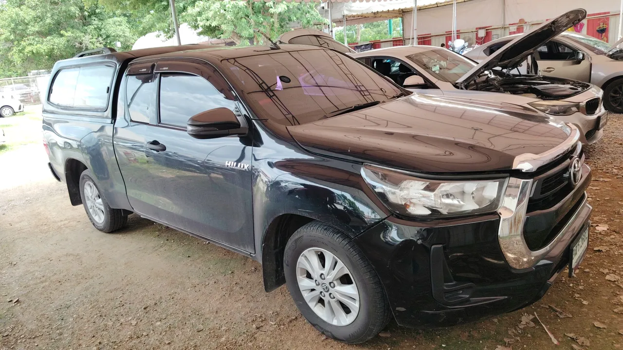 2021 Toyota Hilux Revo – Exterior