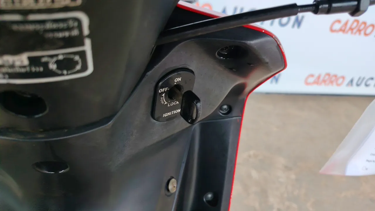2016 Honda Wave – Key