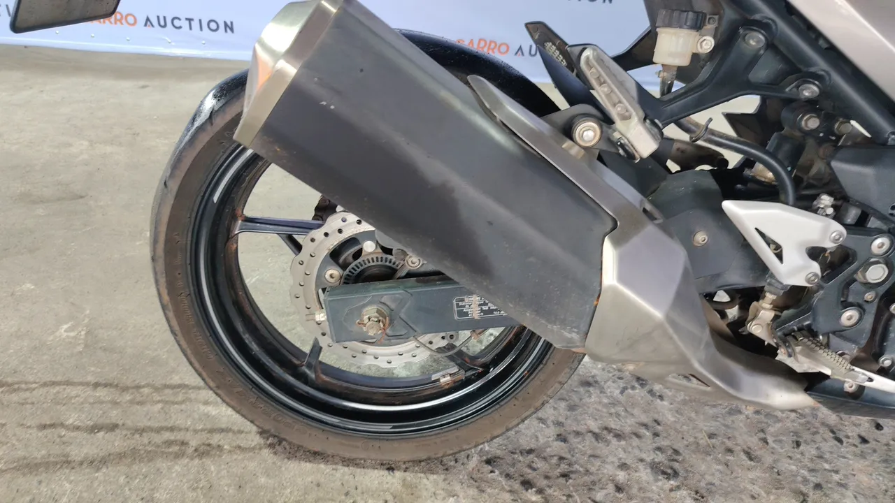 2021 Kawasaki Ninja 400 – Wheel