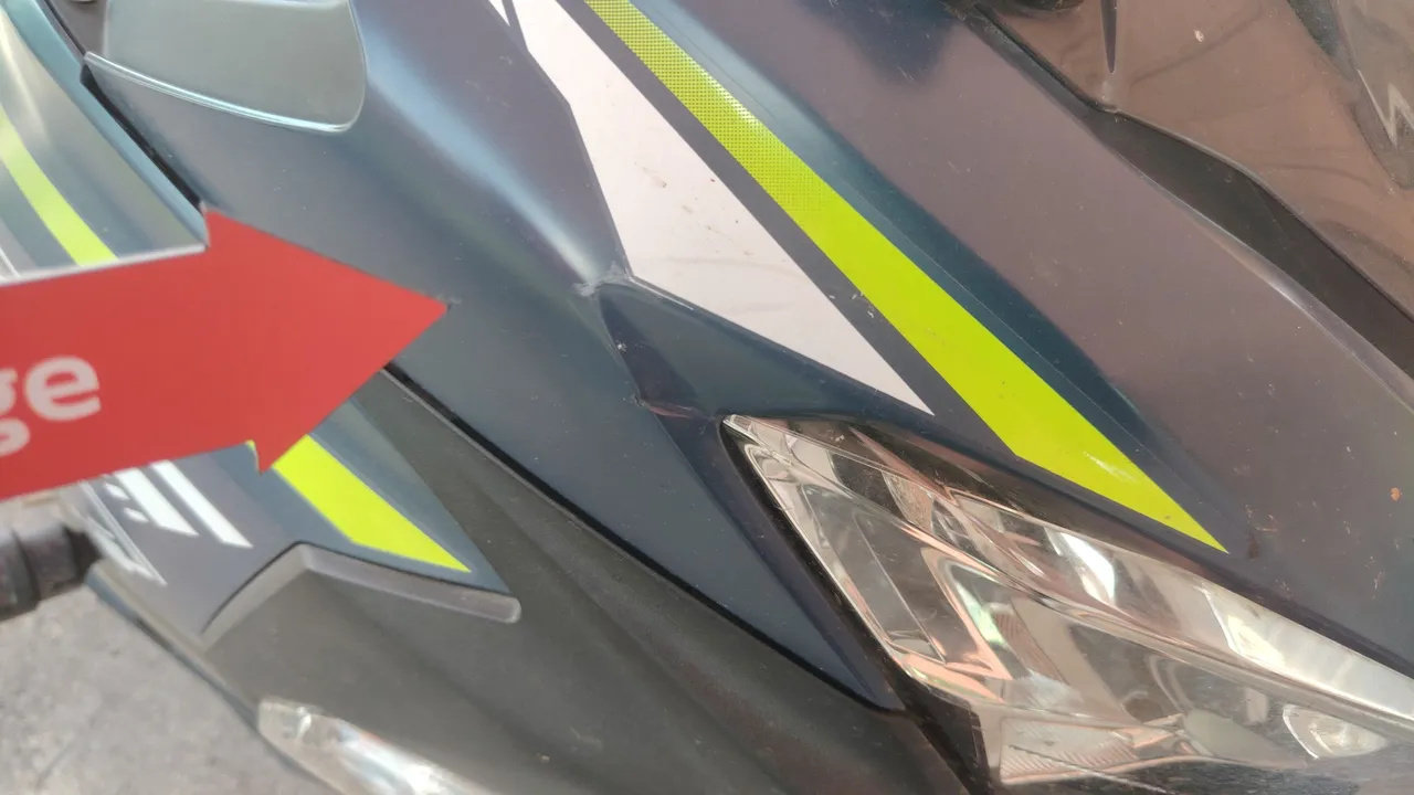 2021 Kawasaki Ninja 400 – Damage
