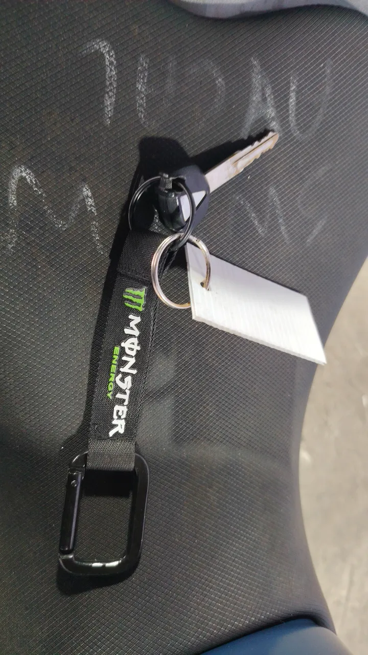 2021 Kawasaki Ninja 400 – Key