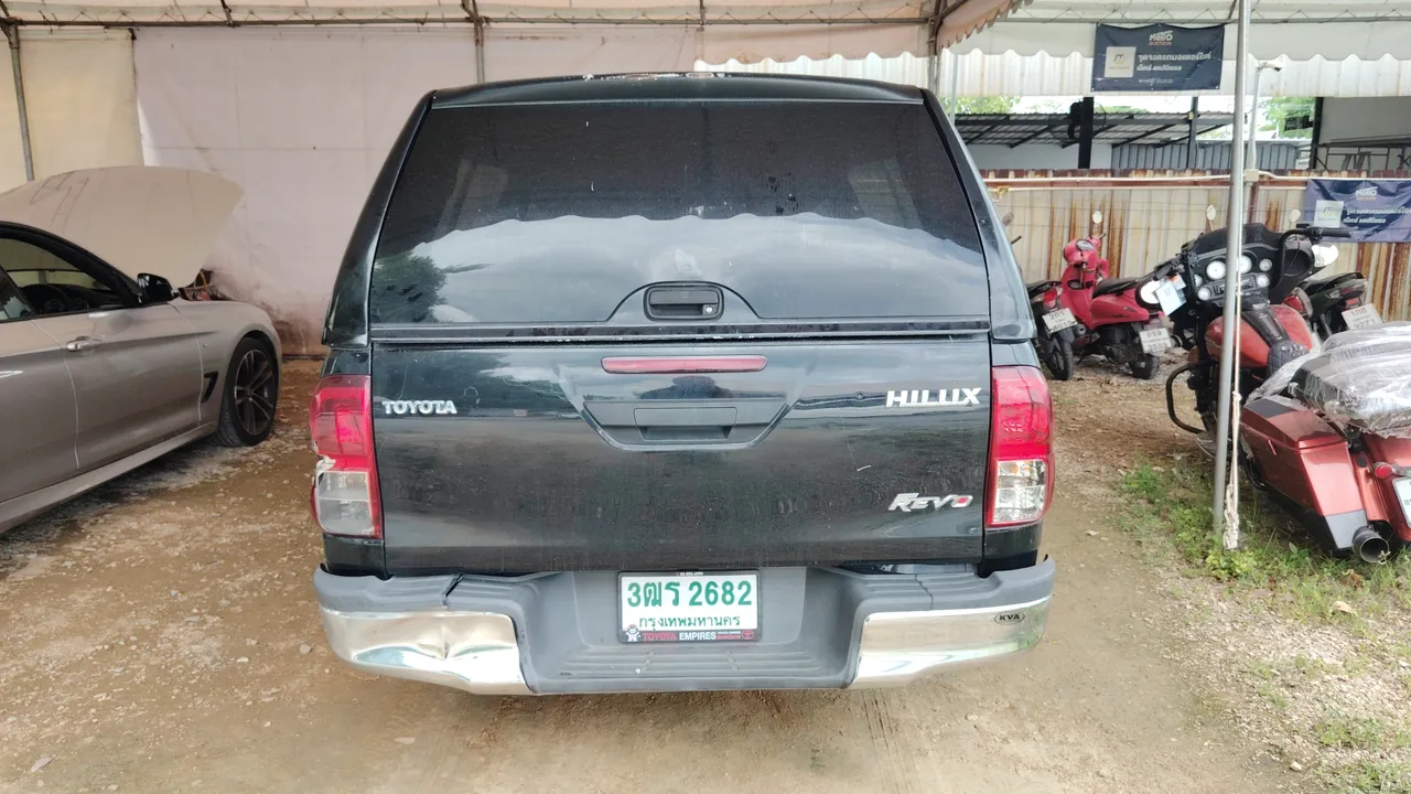 2021 Toyota Hilux Revo – Exterior