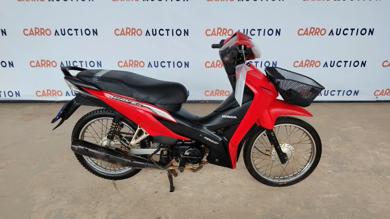 2016 Honda Wave – Side