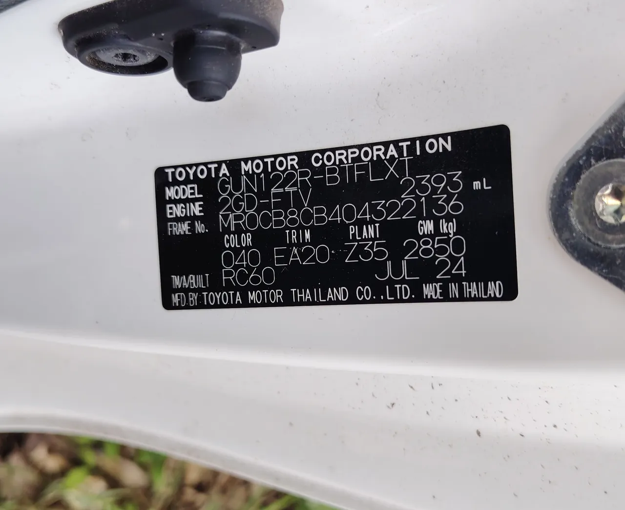 2024 Toyota Hilux Revo – Exterior