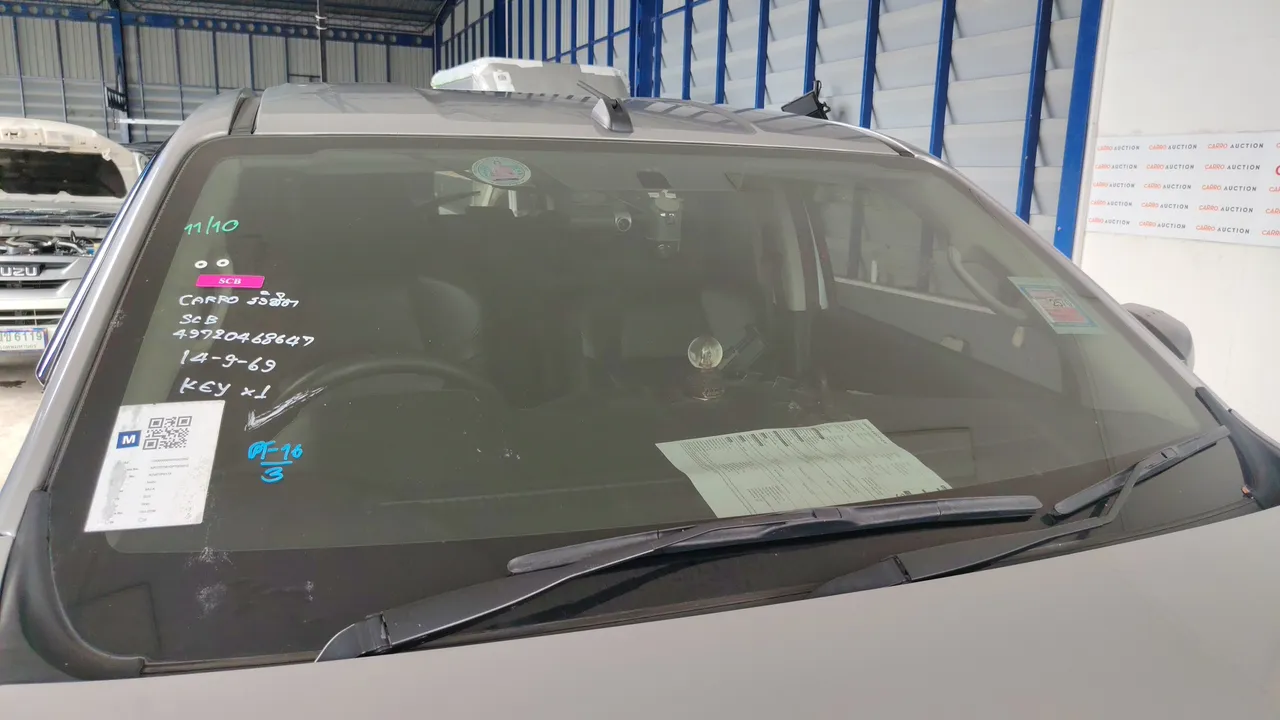2022 Isuzu MU-X – Exterior