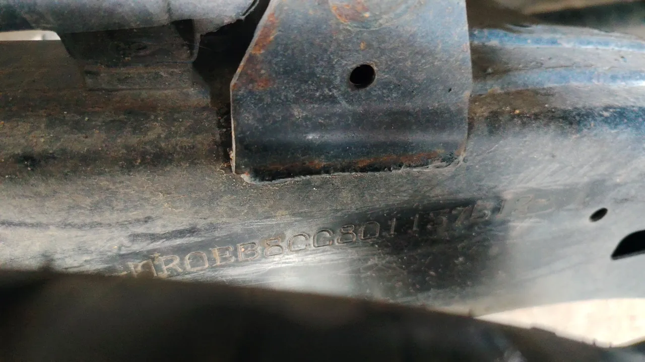 2019 Toyota Hilux Revo – Chassis number