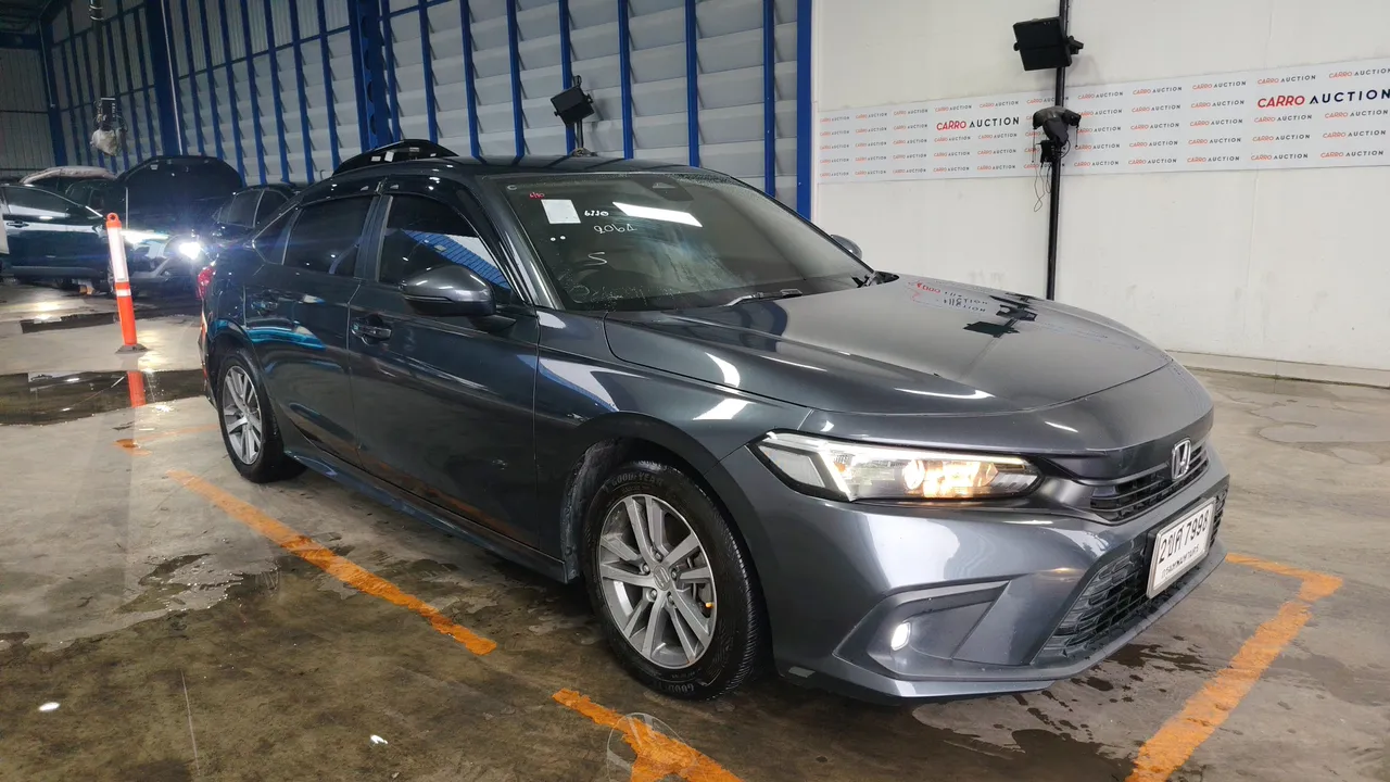 2022 Honda Civic – Exterior