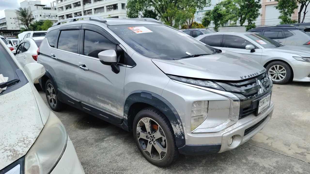 2021 Mitsubishi Xpander Cross – Exterior