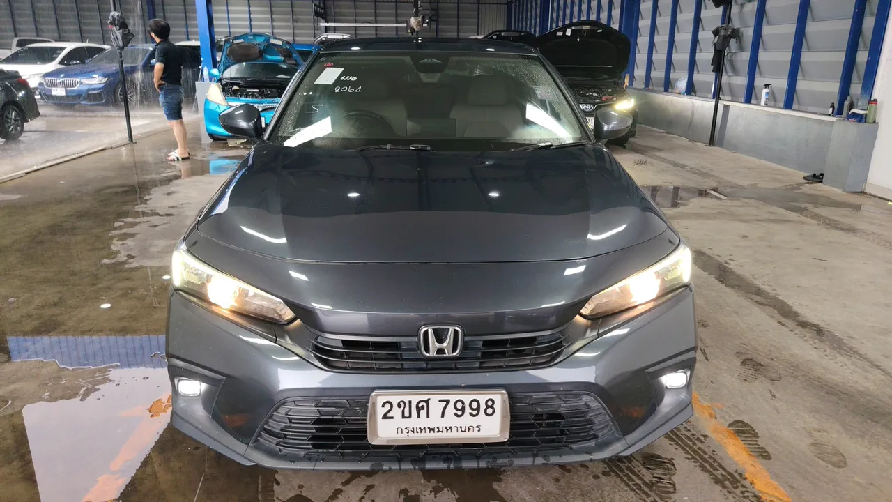 2022 Honda Civic – Exterior