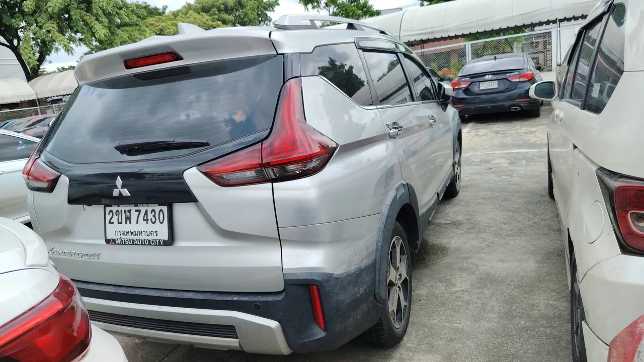 2021 Mitsubishi Xpander Cross – Exterior