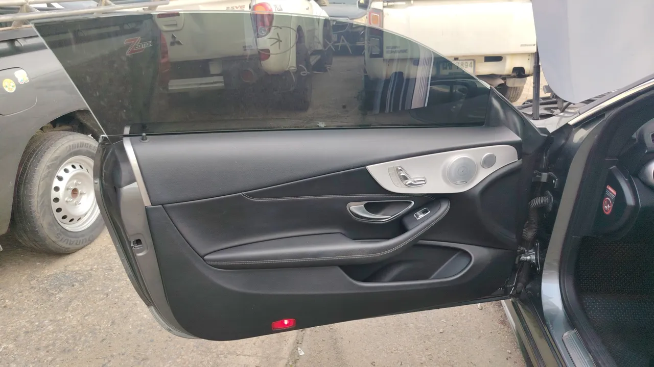 2018 Mercedes-Benz C-Class – Front