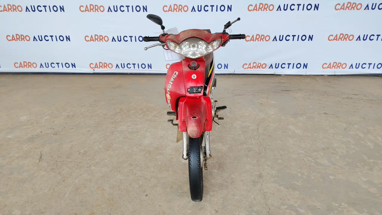2003 Yamaha Fresh – Front