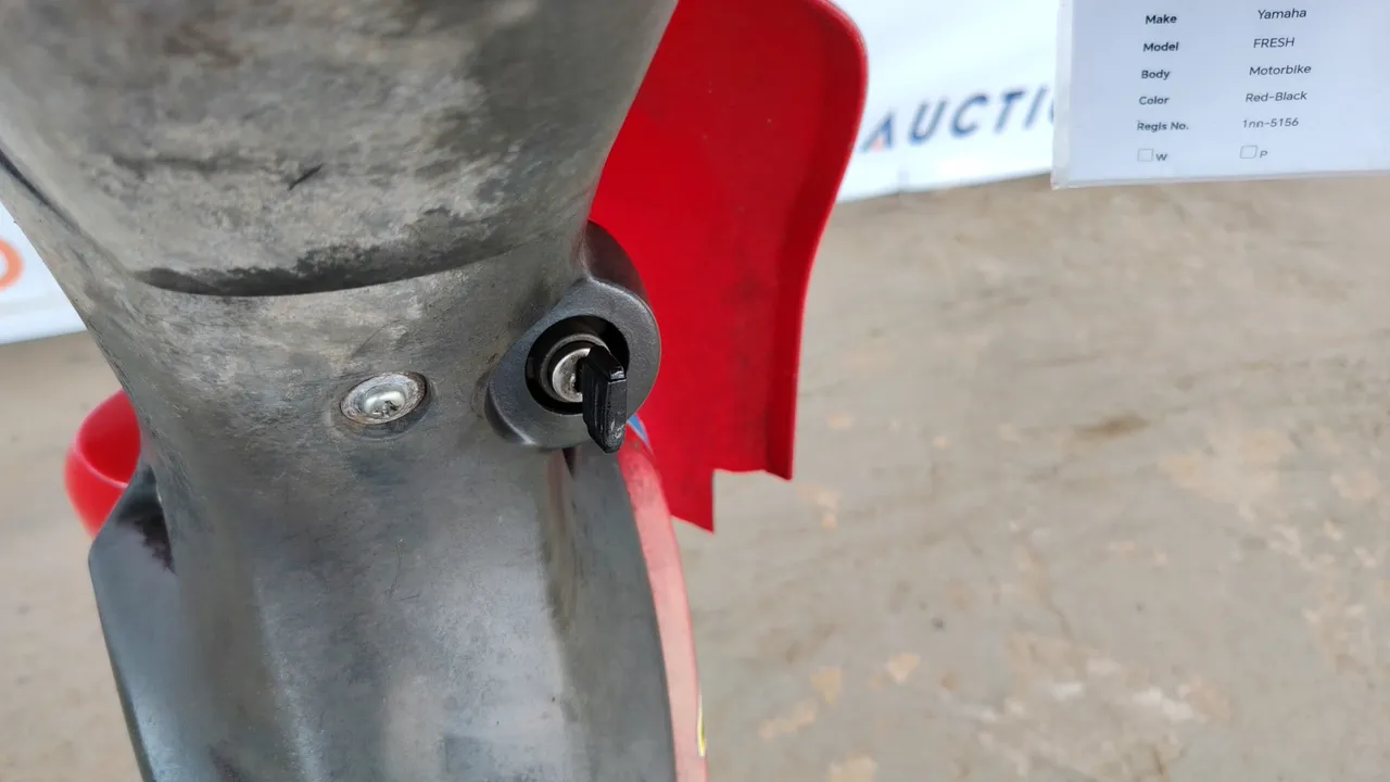 2003 Yamaha Fresh – Key