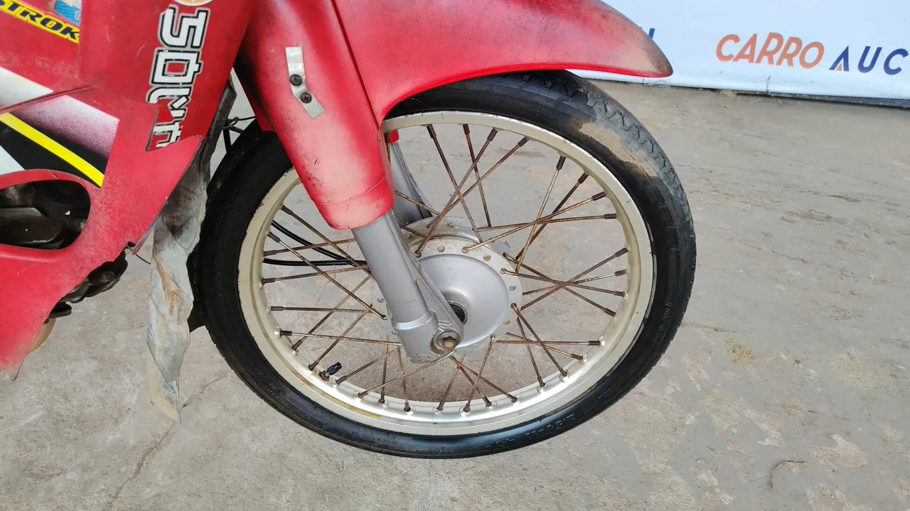 2003 Yamaha Fresh – Wheel