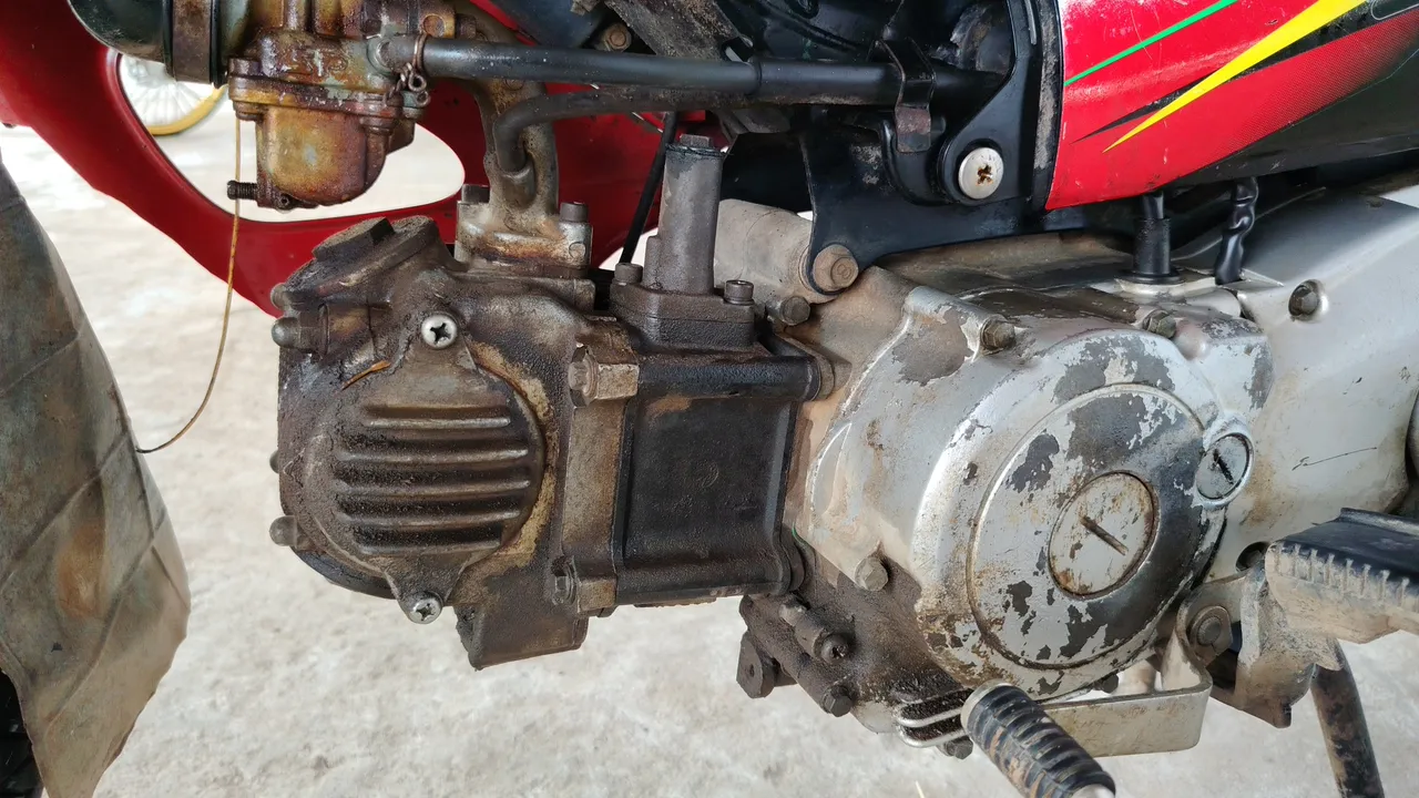 2003 Yamaha Fresh – Engine