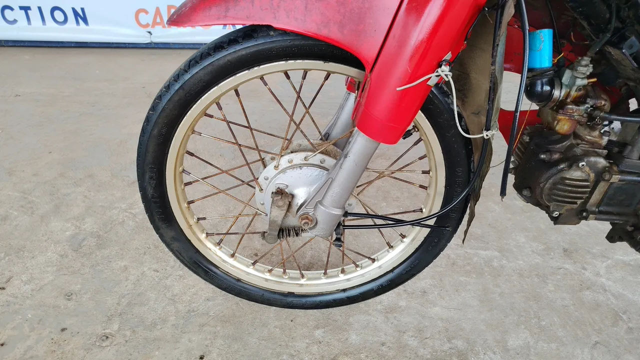 2003 Yamaha Fresh – Wheel
