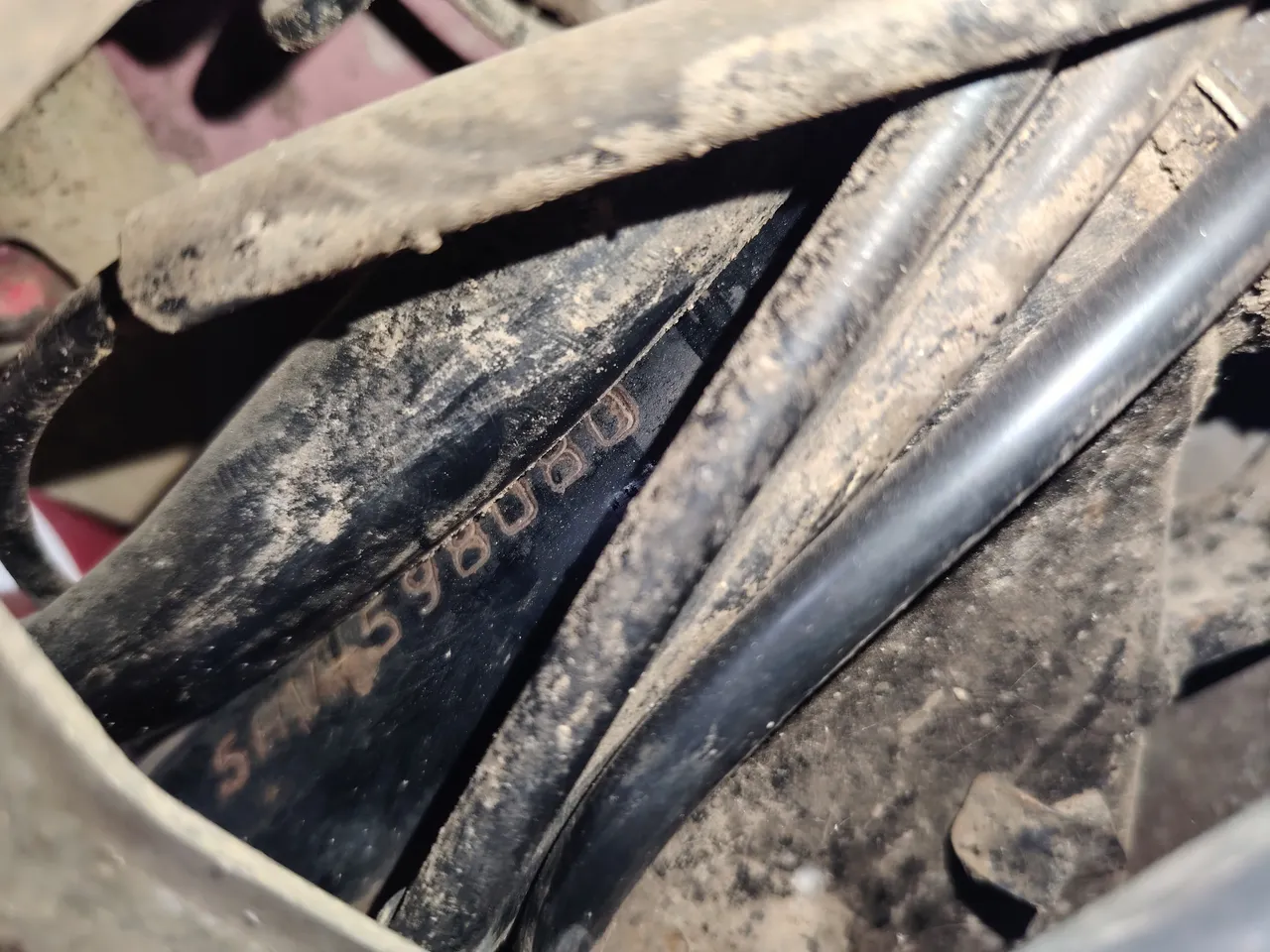 2003 Yamaha Fresh – Chassis number